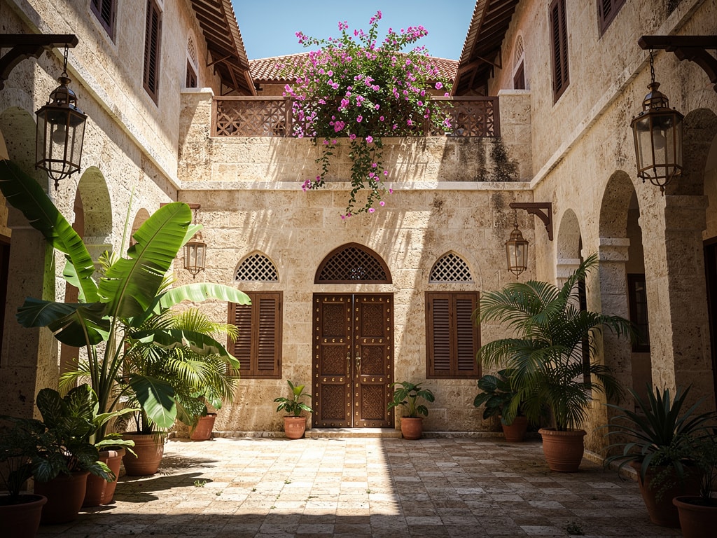 Stone Town Courtyard House